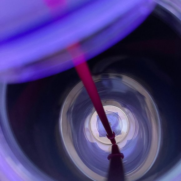 Brand New Starbucks Fall Collection Lilac Holo Jelly Fish Dome LidTumbler 24 oz - Picture 4 of 4